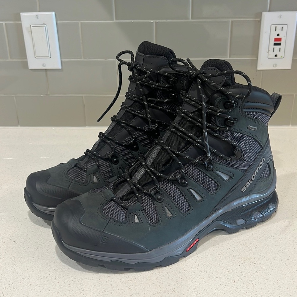 Men's Leather Hiking Boots NWOT